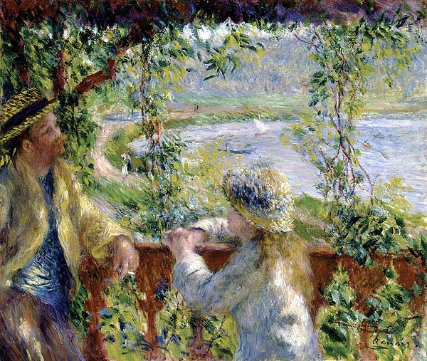 Pierre-Auguste Renoir By the Water,